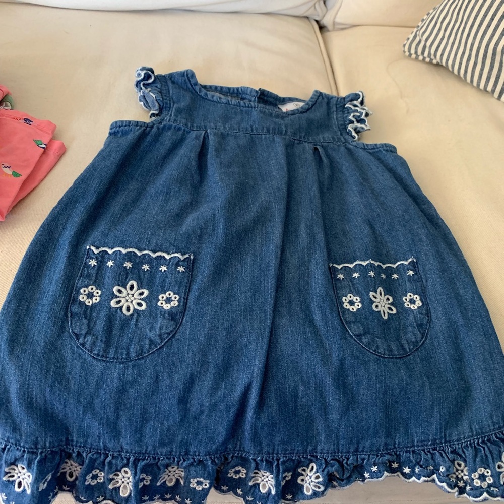 Hanna Andersson denim dress